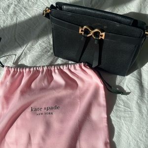 Kate Spade Toujours Medium Crossbody Black